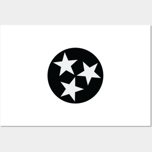 Black Tennessee TriStar Posters and Art